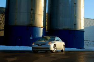 Nissan Altima Coupe 2.5S 2008 года